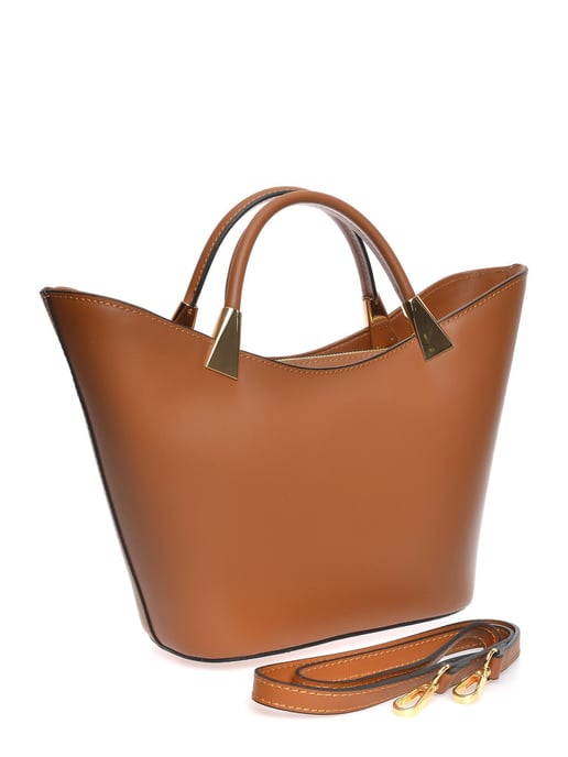 Roberta M Brown Rundleer Tas - Image 2