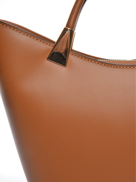 Roberta M Brown Rundleer Tas - Image 3
