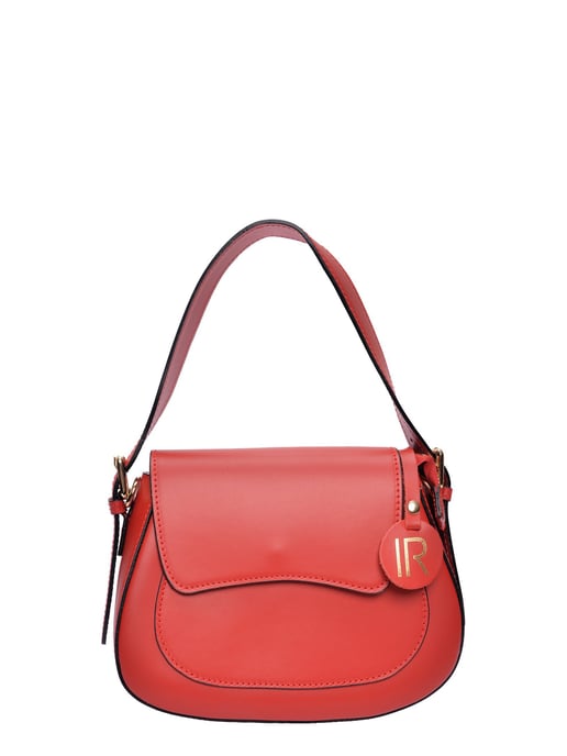 Isabella Rhea Rood Rundleer Tas - Image 1