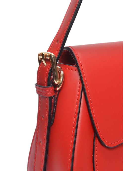 Isabella Rhea Rood Rundleer Tas - Image 3