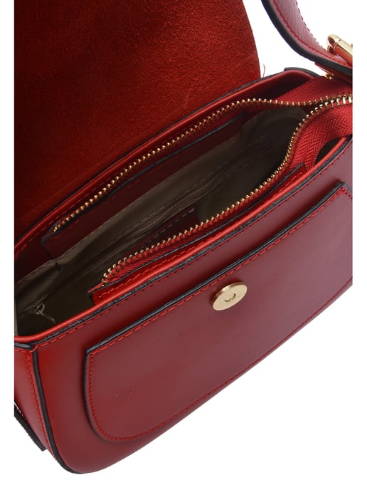 Isabella Rhea Rood Rundleer Tas - Image 4