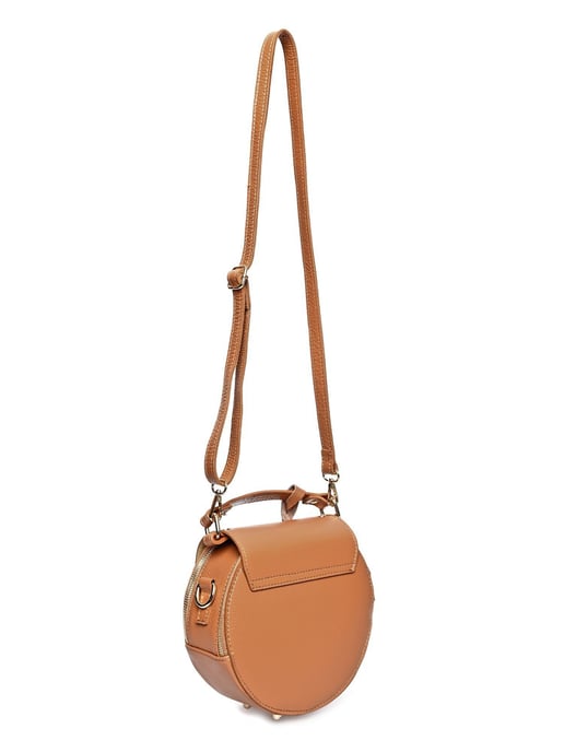 Roberta M Brown Leather Bag - Image 2