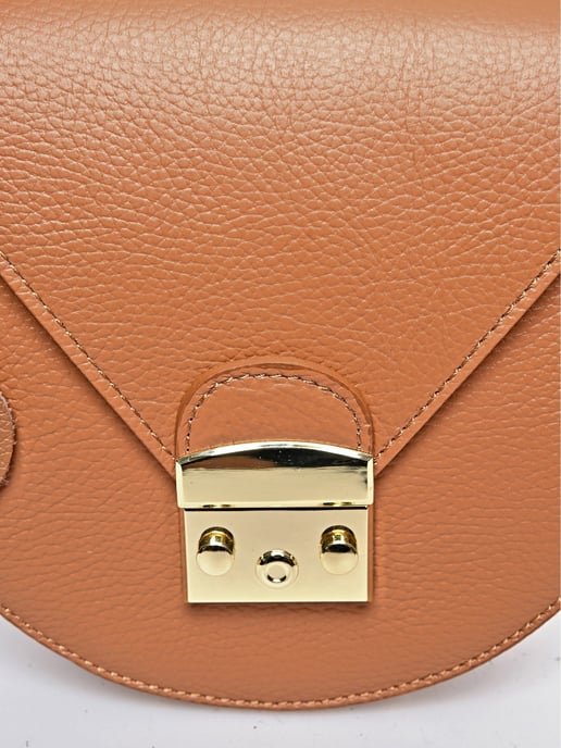 Roberta M Brown Leather Bag - Image 3
