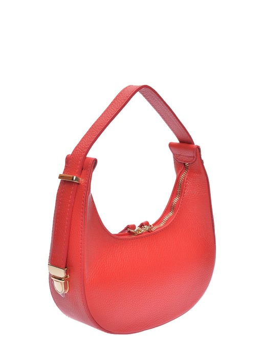Isabella Rhea Rood Rundleer Tas - Image 2