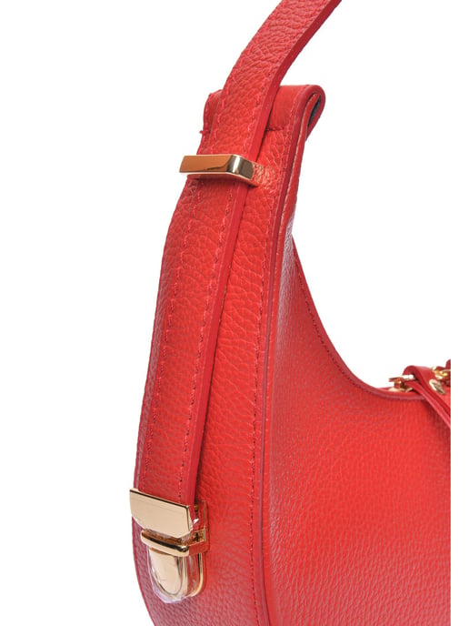 Isabella Rhea Rood Rundleer Tas - Image 3
