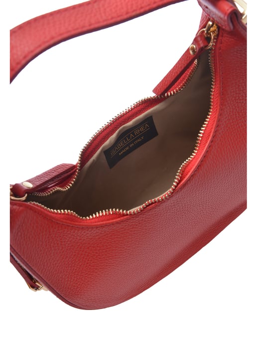 Isabella Rhea Rood Rundleer Tas - Image 4