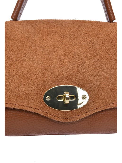 Roberta M Brown Rundleer Tas - Image 3