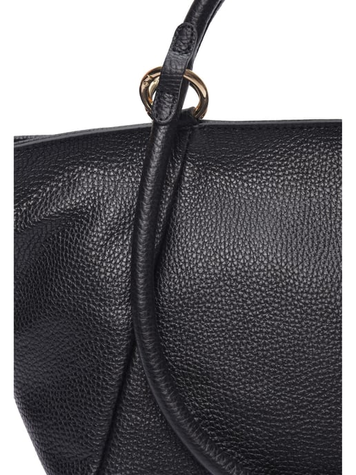 Roberta M Zwart Rundleer Tas - Image 3