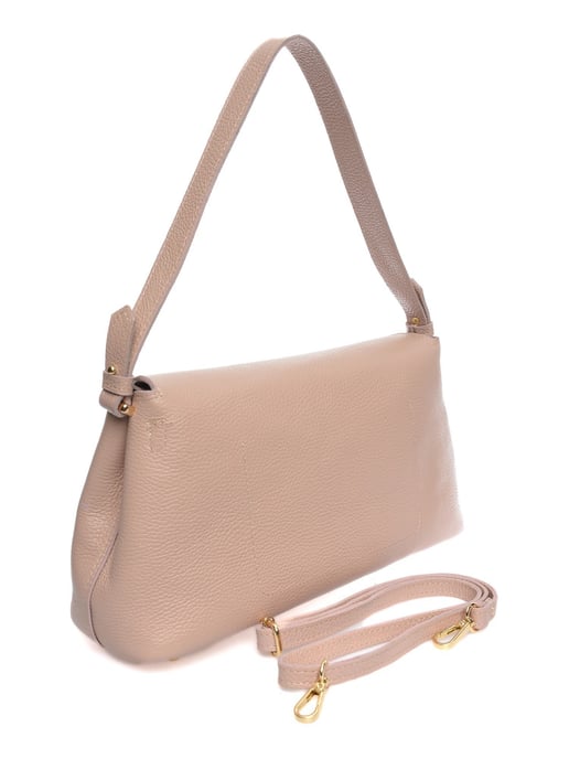 Anna Luchini Rose Rundleer Tas - Image 2