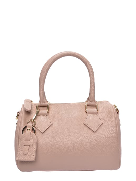 Luisa Vannini Rose Rundleer Tas - Image 1
