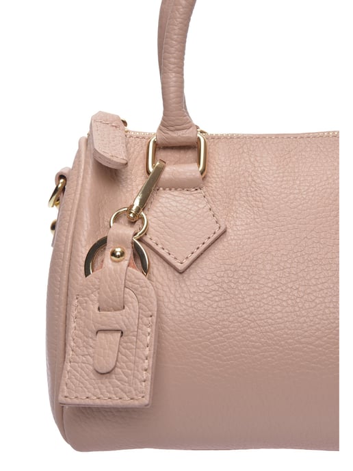 Luisa Vannini Rose Rundleer Tas - Image 3