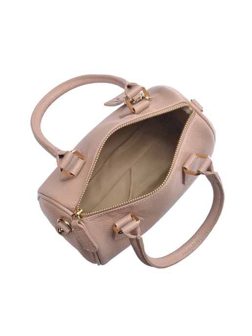 Luisa Vannini Rose Rundleer Tas - Image 4