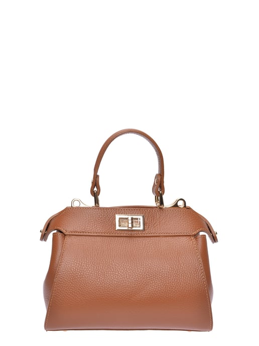 Roberta M Brown Rundleer Tas - Image 1