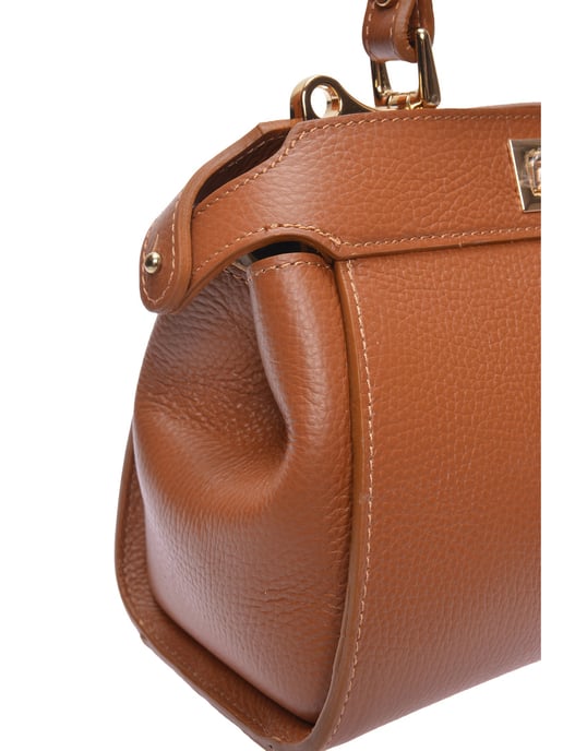 Roberta M Brown Rundleer Tas - Image 3