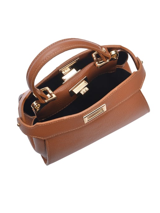 Roberta M Brown Rundleer Tas - Image 4