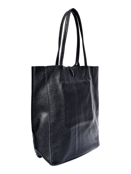 Roberta M Zwart Rundleer Tas - Image 2