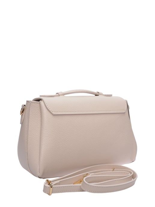 Roberta M Beige Rundleer Tas - Image 2