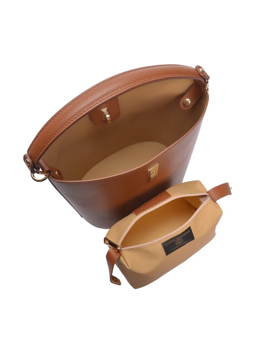 Luisa Vannini Brown Koläder - Image 4