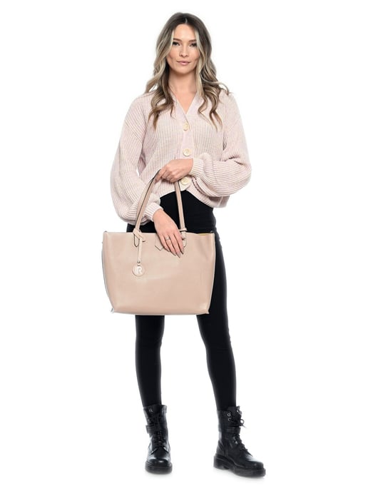 Isabella Rhea Rose Rundleer Tas - Image 5
