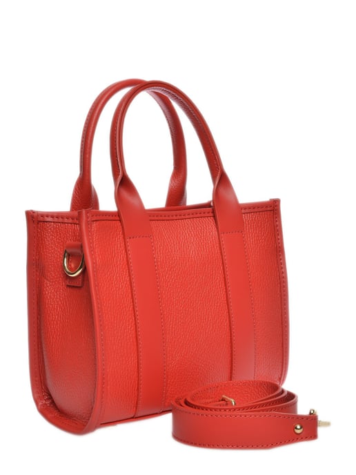 Isabella Rhea Rood Rundleer Tas - Image 2