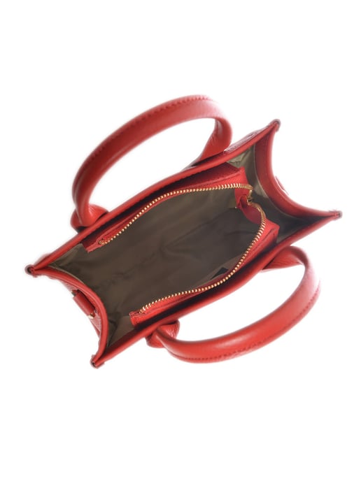 Isabella Rhea Rood Rundleer Tas - Image 4