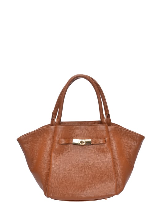 Roberta M Brown Rundleer Tas - Image 1
