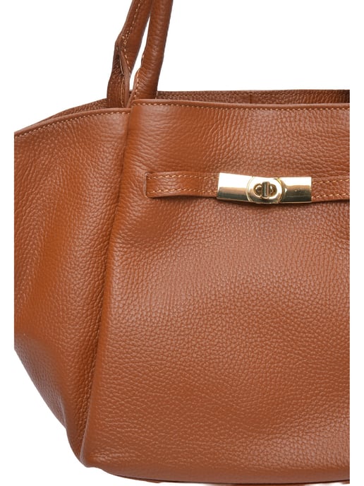 Roberta M Brown Rundleer Tas - Image 3