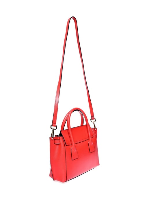 Isabella Rhea Rood Rundleer Tas - Image 2