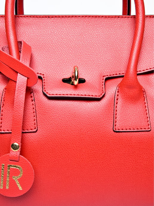 Isabella Rhea Rood Rundleer Tas - Image 3