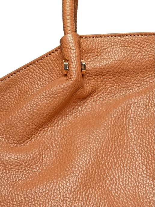 Isabella Rhea Brown Rundleer Tas - Image 3