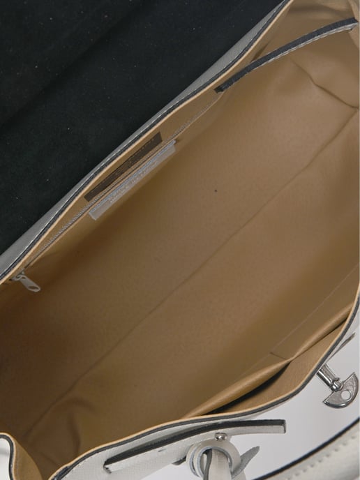 Luisa Vannini Beige Koläder - Image 4