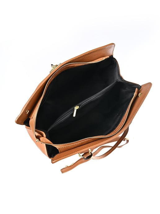 Roberta M Brown Rundleer Tas - Image 4