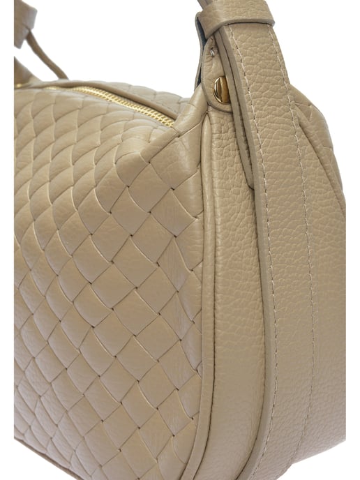 Anna Luchini Beige Koläder - Image 3