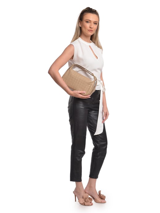 Anna Luchini Beige Koläder - Image 5