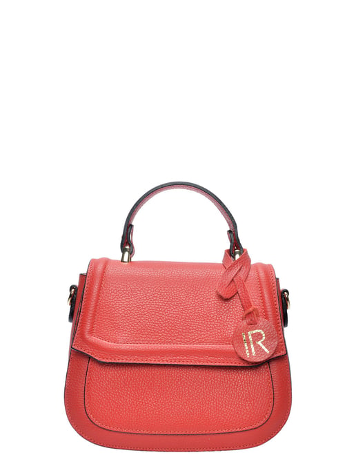 Isabella Rhea Rood Rundleer Tas - Image 1