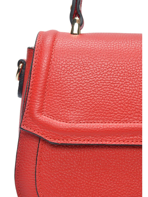 Isabella Rhea Rood Rundleer Tas - Image 3