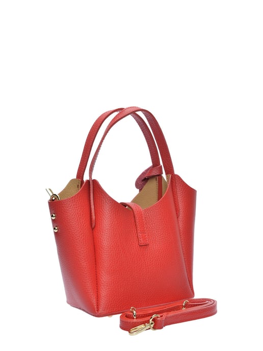 Isabella Rhea Rood Rundleer Tas - Image 2