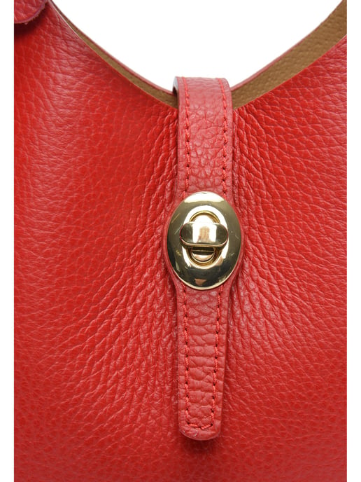 Isabella Rhea Rood Rundleer Tas - Image 3