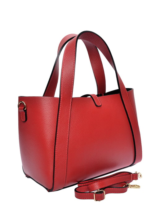 Isabella Rhea Rood Rundleer Tas - Image 2