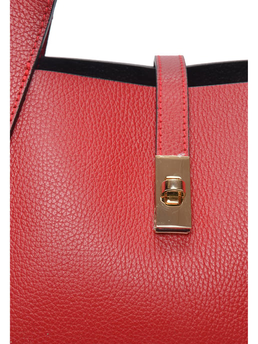 Isabella Rhea Rood Rundleer Tas - Image 3