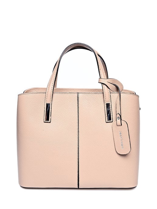 Anna Luchini Rose Rundleer Tas - Image 1