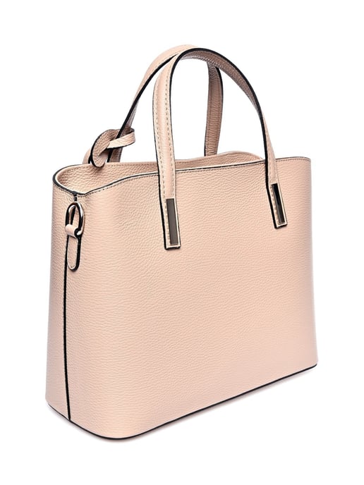 Anna Luchini Rose Rundleer Tas - Image 2
