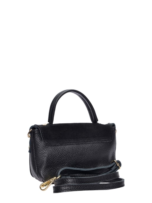 Roberta M Zwart Rundleer Tas - Image 2