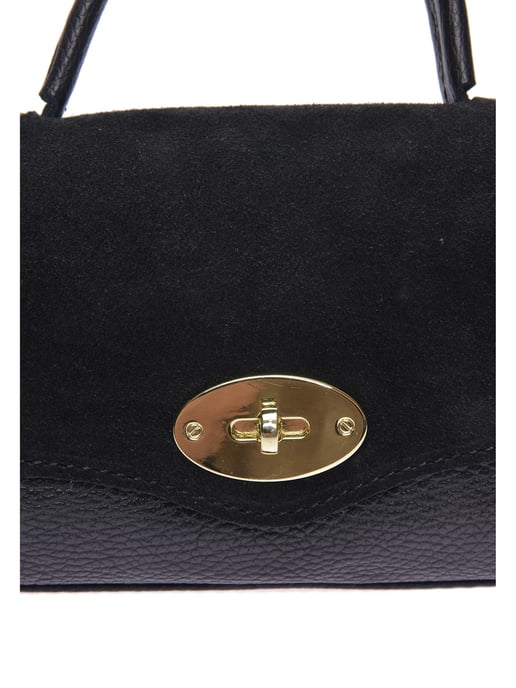 Roberta M Zwart Rundleer Tas - Image 3