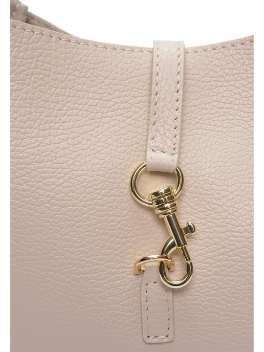 Anna Luchini Beige Rundleer Tas - Image 3