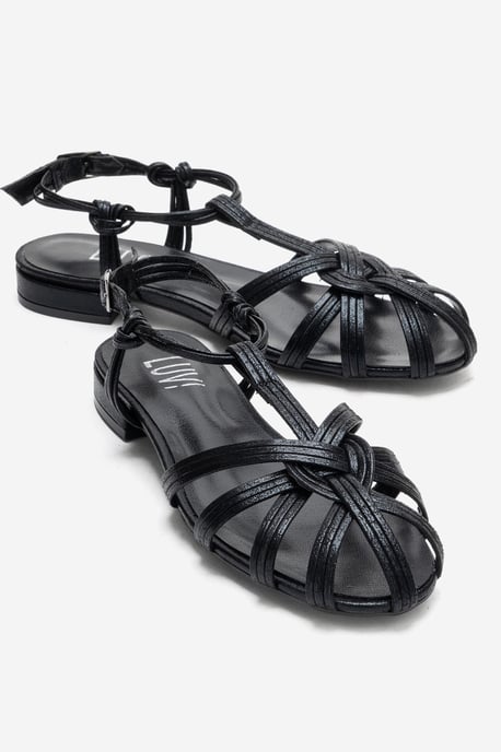 Rosse Block Heel Sandal - Image 2