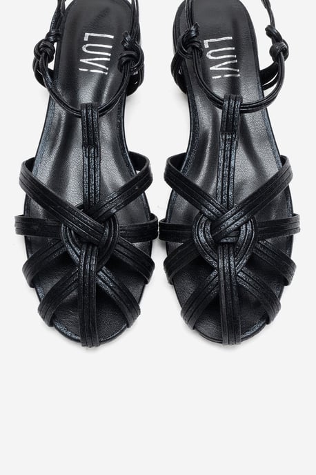 Rosse Block Heel Sandal - Image 3