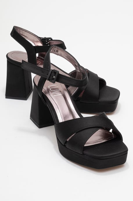 Lisbon Platform Block Heel Sandal - Image 2