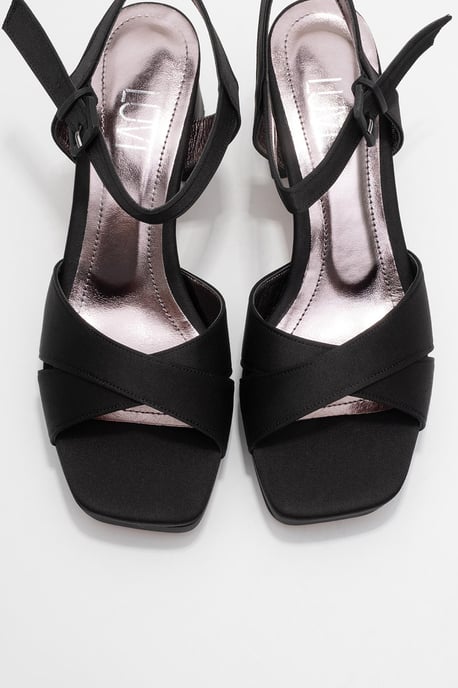 Lisbon Platform Block Heel Sandal - Image 3