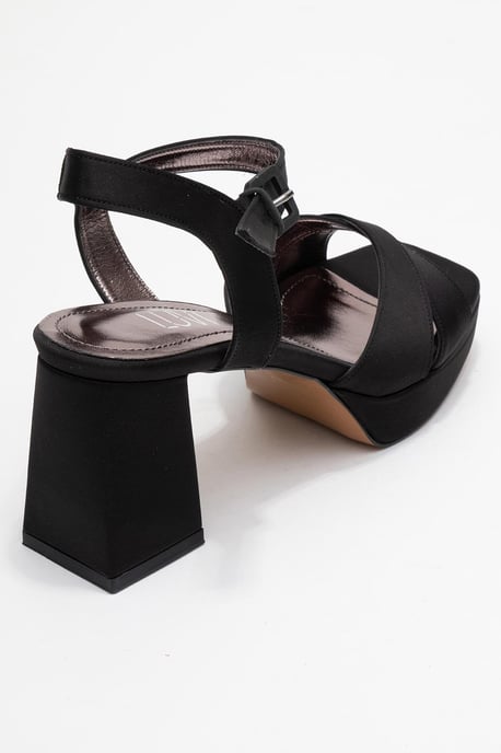 Lisbon Platform Block Heel Sandal - Image 5